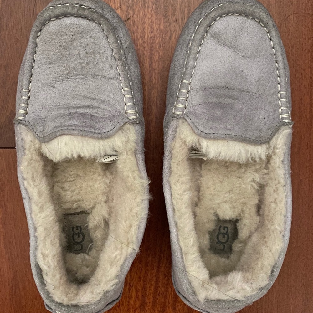 UGG Ansley Slipper Light Grey Size 7